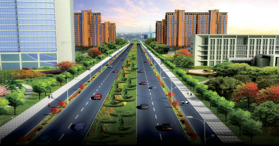 錫沂高新區(qū)珠江路、錢(qián)塘江路改造工程